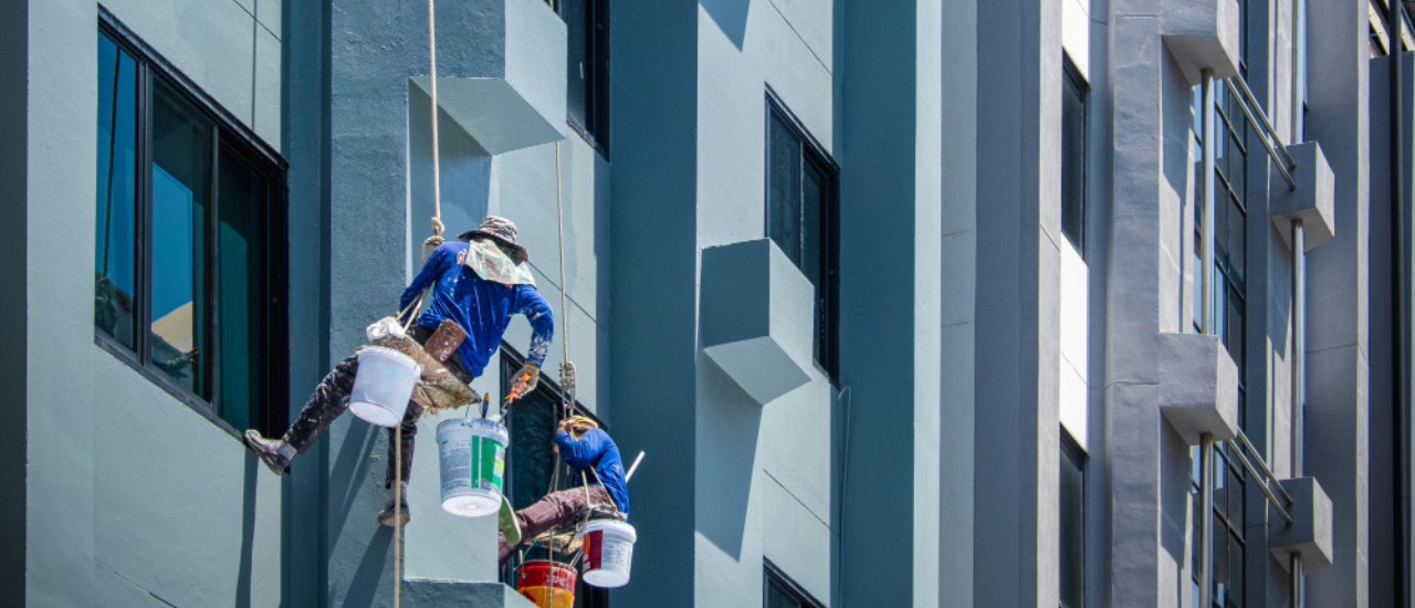 Repaint Your Commercial Building