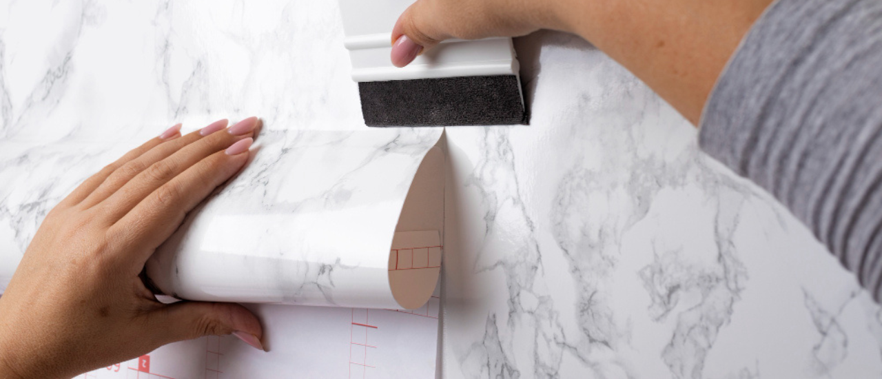 Installing Wallpaper in Commercial